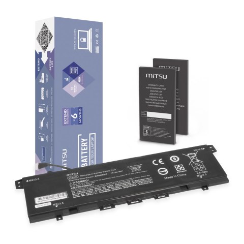 Bateria Mitsu do HP Envy x360 13-ah, 13-aq, 13-ag, 13-ar