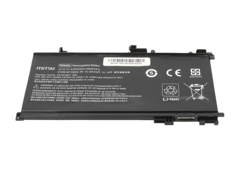 Bateria Mitsu do HP Omen 15, Pavilion 15 - 15.4V