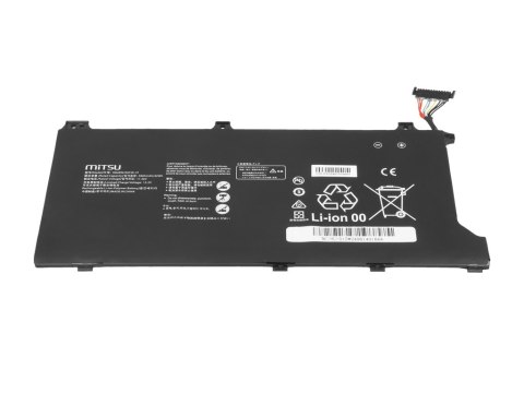 Bateria Mitsu do Huawei Matebook D 15