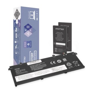 Bateria Mitsu do Lenovo ThinkPad T490, T495, P43s, P14s