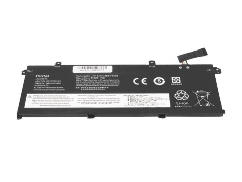 Bateria Mitsu do Lenovo ThinkPad T490, T495, P43s, P14s