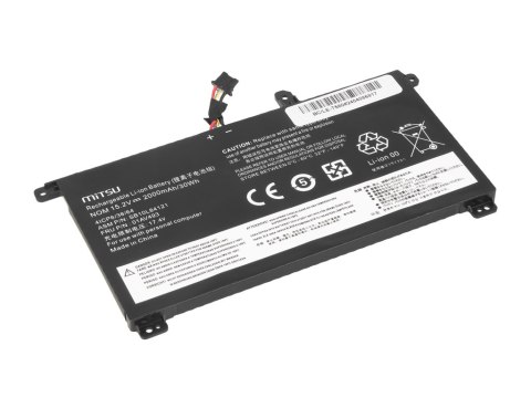 Bateria Mitsu do Lenovo ThinkPad T570, T580, P51s, P52s - wewnętrzna