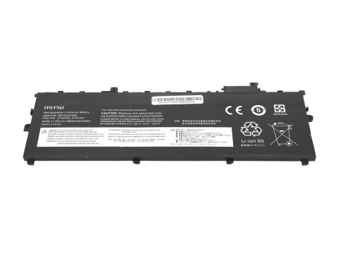 Bateria Mitsu do Lenovo Thinkpad X1 Carbon 2018, G6 (gen5, gen6)