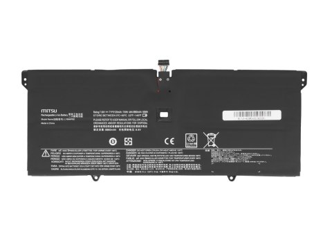 Bateria Mitsu do Lenovo Yoga 920, 920-13IKB