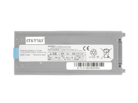 Bateria Mitsu do Panasonic ToughBook CF-19