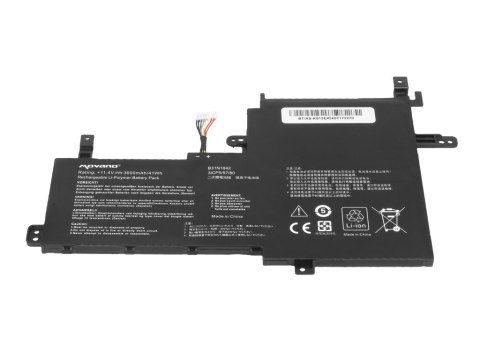 Bateria Movano do Asus Vivobook K513E, M513I, S513E, V531FA