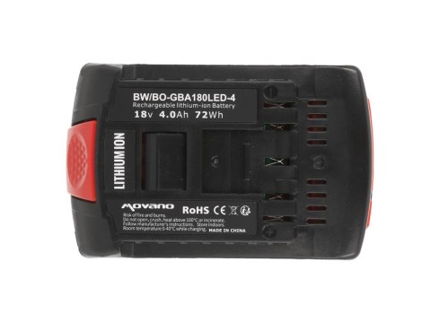 Bateria Movano do Bosch GBA BAT609, BAT618 (4000 mAh)