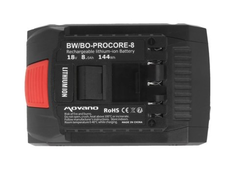 Bateria Movano do Bosch ProCore 1600A016GB, 1600A016GK