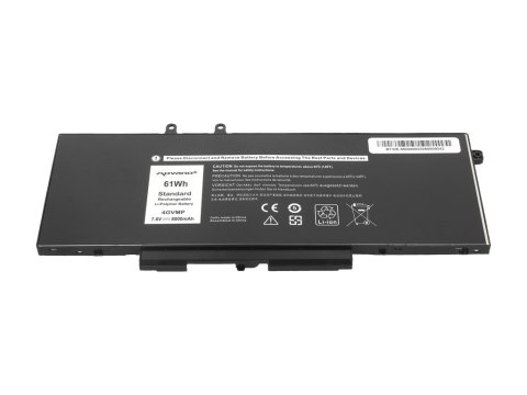 Bateria Movano do Dell Latitude 5400, 5500, 5510