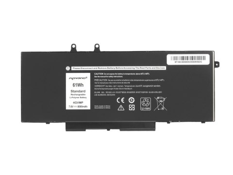 Bateria Movano do Dell Latitude 5400, 5500, 5510