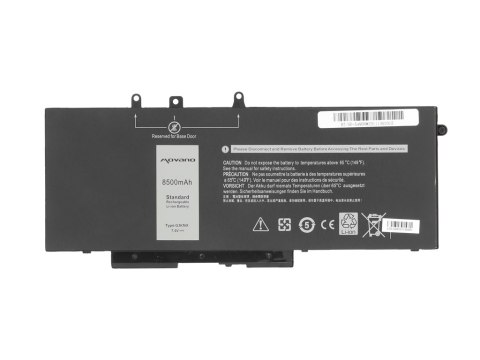 Bateria Movano do Dell Latitude 5490, 5590 (8500mAh)