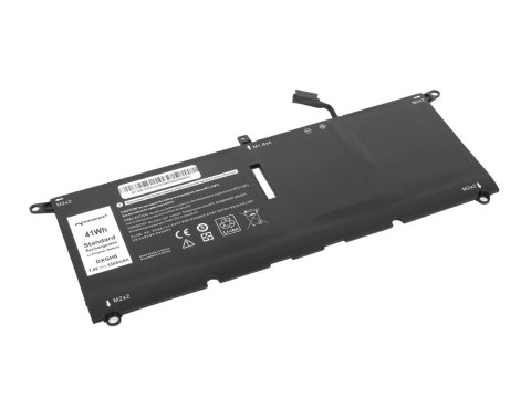 Bateria Movano do Dell XPS 13 (9370), 13 (9380), Latitude 13 (3301)