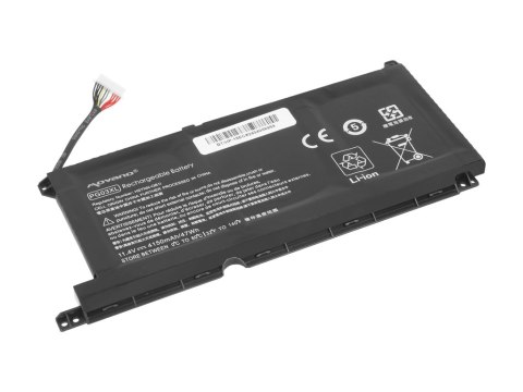 Bateria Movano do HP Pavilion Gaming 15-DK, 15-T, 16-A