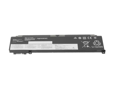 Bateria Movano do Lenovo ThinkPad T460s, T470s - przednia bateria