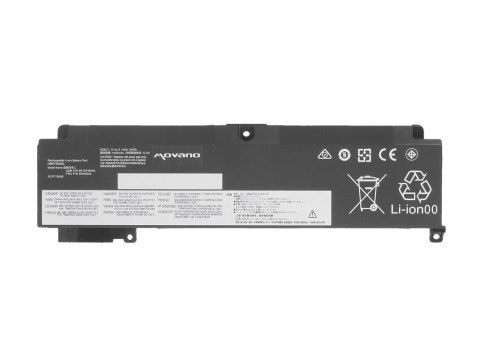 Bateria Movano do Lenovo ThinkPad T460s, T470s - przednia bateria