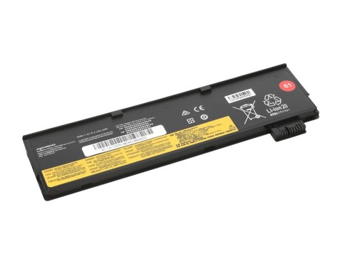 Bateria Movano do Lenovo ThinkPad T570 (2140mAh)