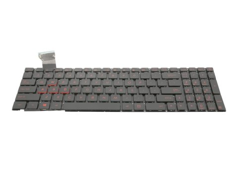 Klawiatura laptopa do Asus ROG GL552, GL752, G771J (podświetlenie)