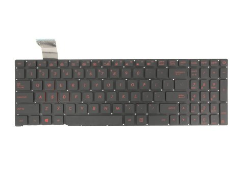 Klawiatura laptopa do Asus ROG GL552, GL752, G771J (podświetlenie)