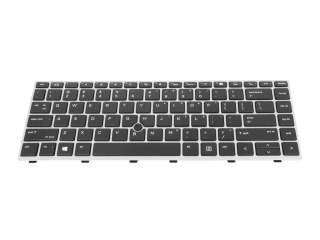 Klawiatura laptopa do HP 745, 840 (G5 G6) - podświetlana, trackpoint