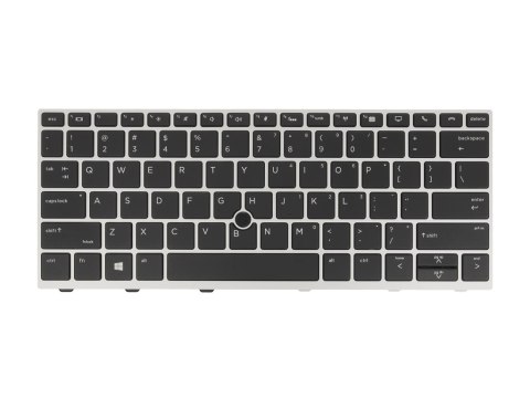 Klawiatura laptopa do HP EliteBook 730, 735, 830 G5 G6 (podświetlenie, trackpoint)