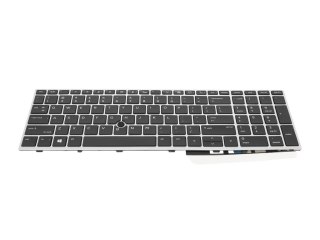 Klawiatura laptopa do HP EliteBook 755, 850 G5, 755, 850 G6 (podświetlenie, trackpoint)