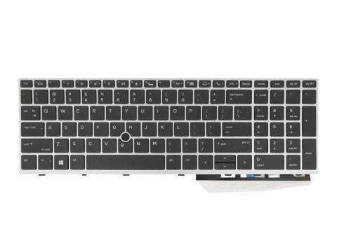 Klawiatura laptopa do HP EliteBook 755, 850 G5, 755, 850 G6 (podświetlenie, trackpoint)