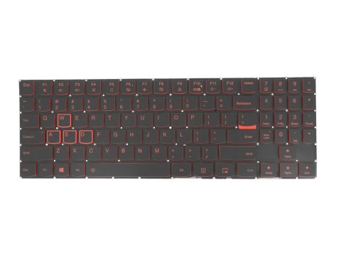 Klawiatura laptopa do Lenovo Legion Y520-15IKBN (podświetlana)