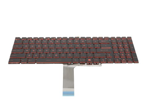 Klawiatura laptopa do MSI GF75 GL75 GV62 GV72 (podświetlenie)