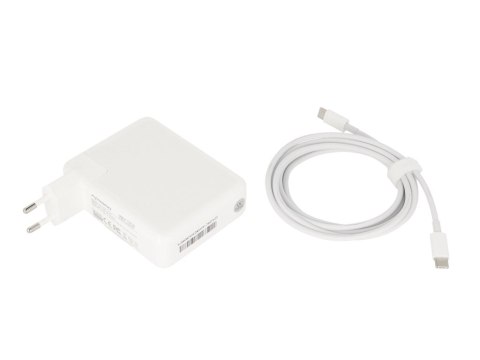 Zasilacz Movano 140W USB type C USB-C (white)