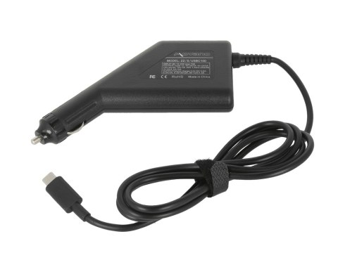 Zasilacz samochodowy Movano 100W USB type C USB-C