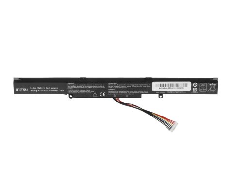 Bateria Mitsu do Asus ROG Strix GL553V, GL742V, GL752V