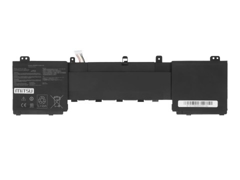 Bateria Mitsu do Asus UX550G, Zenbook Pro UX580G Bateria Mitsu do Asus UX550G, Zenbook Pro UX580G