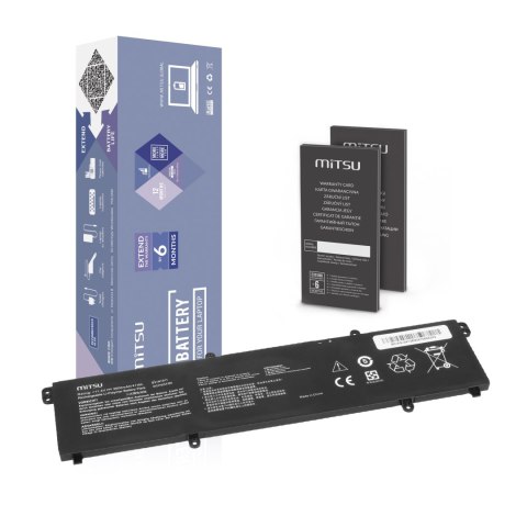 Bateria Mitsu do Asus VivoBook M1502I, M1702Q, Flip TM420U Bateria Mitsu do Asus VivoBook M1502I, M1702Q, Flip TM420U