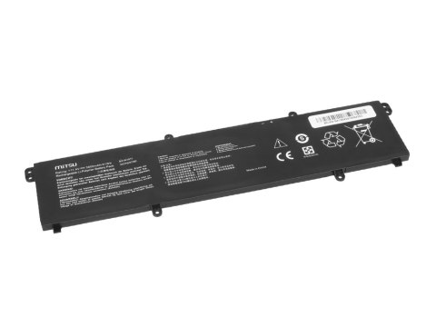 Bateria Mitsu do Asus VivoBook M1502I, M1702Q, Flip TM420U Bateria Mitsu do Asus VivoBook M1502I, M1702Q, Flip TM420U