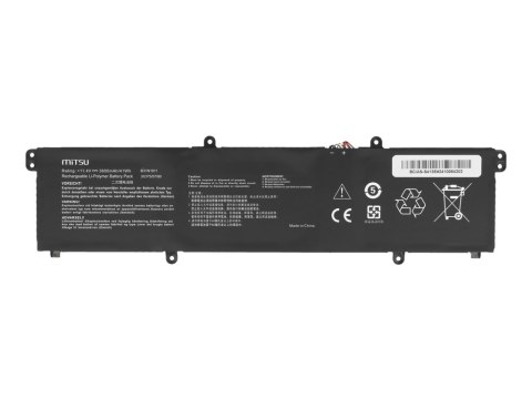 Bateria Mitsu do Asus VivoBook M1502I, M1702Q, Flip TM420U Bateria Mitsu do Asus VivoBook M1502I, M1702Q, Flip TM420U
