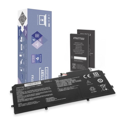 Bateria Mitsu do Asus ZenBook UX360C, UX360CA Bateria Mitsu do Asus ZenBook UX360C, UX360CA