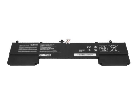 Bateria Mitsu do Asus Zenbook 15 UX534F, Flip UX563FD Bateria Mitsu do Asus Zenbook 15 UX534F, Flip UX563FD