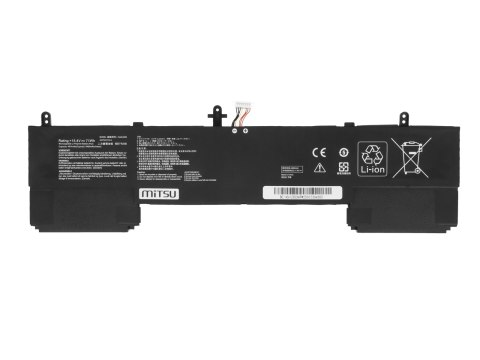 Bateria Mitsu do Asus Zenbook 15 UX534F, Flip UX563FD Bateria Mitsu do Asus Zenbook 15 UX534F, Flip UX563FD