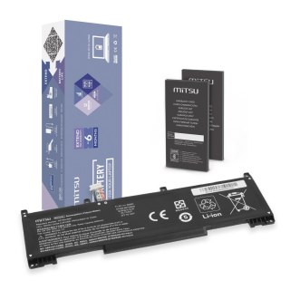 Bateria Mitsu do HP EliteBook 430 G8, 630 G9, 650 G9