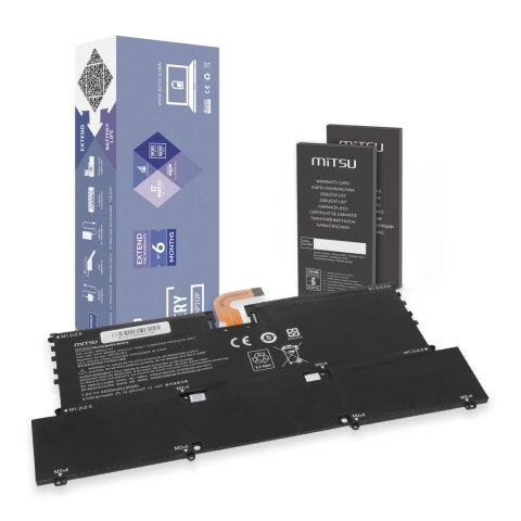 Bateria Mitsu do HP Spectre 13 Bateria Mitsu do HP Spectre 13