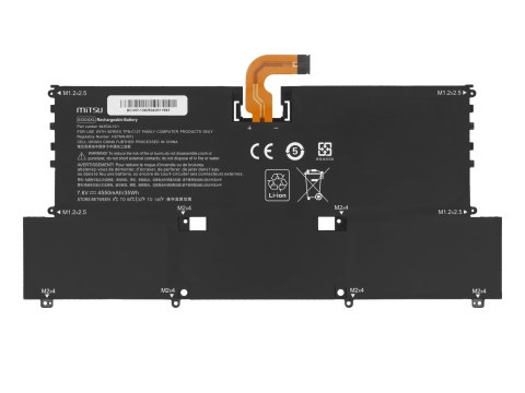 Bateria Mitsu do HP Spectre 13 Bateria Mitsu do HP Spectre 13