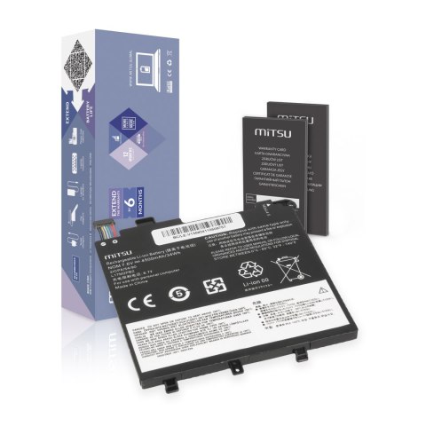Bateria Mitsu do Lenovo E41-50, V130-14IGM Bateria Mitsu do Lenovo E41-50, V130-14IGM