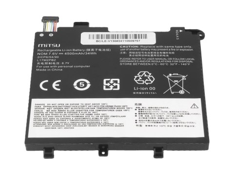 Bateria Mitsu do Lenovo E41-50, V130-14IGM Bateria Mitsu do Lenovo E41-50, V130-14IGM