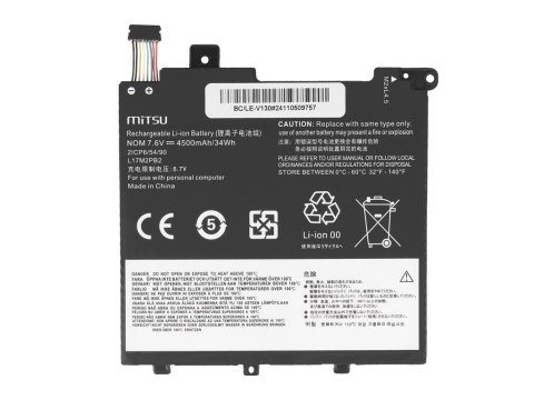 Bateria Mitsu do Lenovo E41-50, V130-14IGM Bateria Mitsu do Lenovo E41-50, V130-14IGM