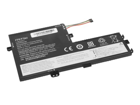 Bateria Mitsu do Lenovo IdeaPad C340-15IIL, S340-15IIL Bateria Mitsu do Lenovo IdeaPad C340-15IIL, S340-15IIL