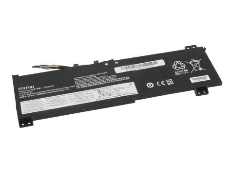Bateria Mitsu do Lenovo IdeaPad Gaming 3 15ACH6, 15IHU6 Bateria Mitsu do Lenovo IdeaPad Gaming 3 15ACH6, 15IHU6
