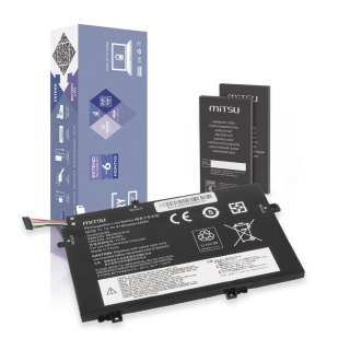 Bateria Mitsu do Lenovo ThinkPad L14, L15, L480, L580