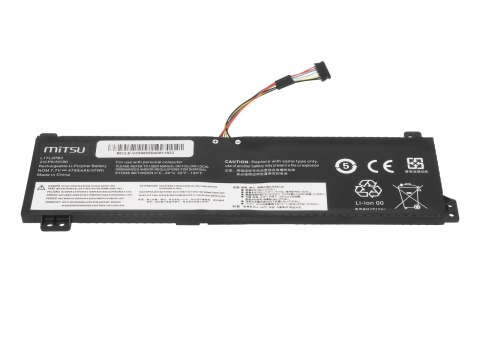Bateria Mitsu do Lenovo V130-15IGM, V330-15IKB Bateria Mitsu do Lenovo V130-15IGM, V330-15IKB