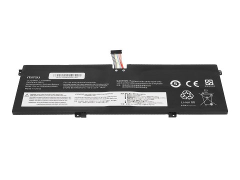 Bateria Mitsu do Lenovo Yoga C930-13IKB Bateria Mitsu do Lenovo Yoga C930-13IKB
