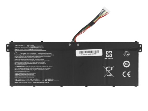 Bateria Movano do Acer Aspire 5 A514-53, A515-44, A715-75G